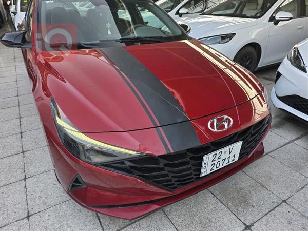 هیۆندای ئەلەنترا 2023  بۆ فرۆشتن لە عێراق -  بەغداد